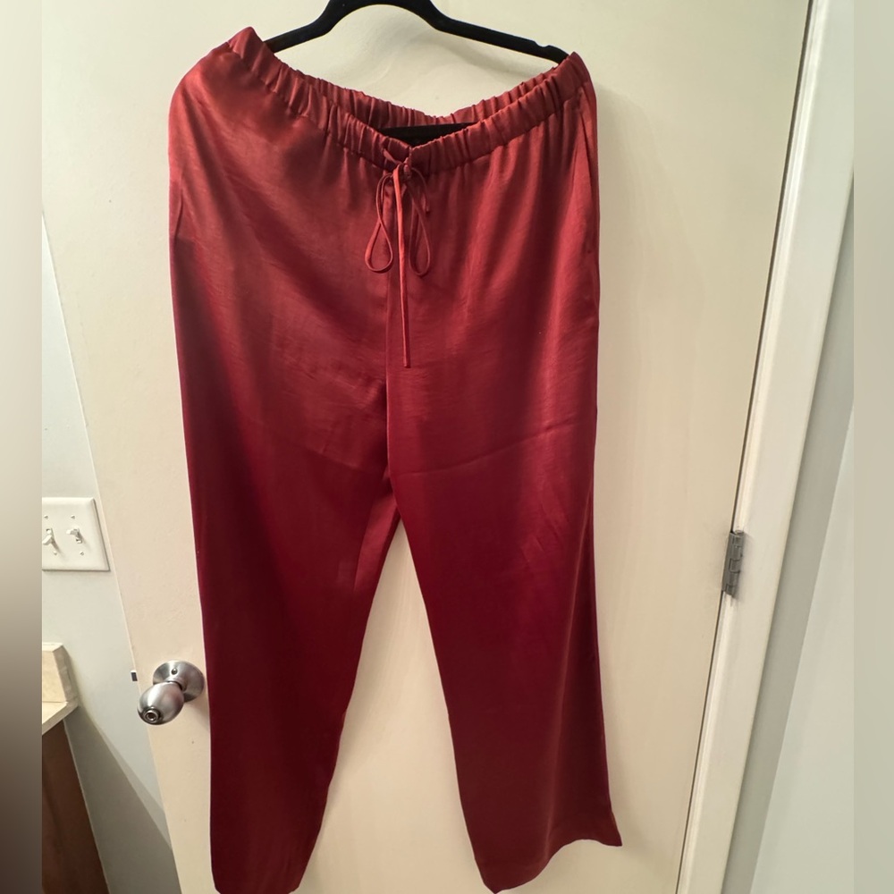 Banana republic satin pants